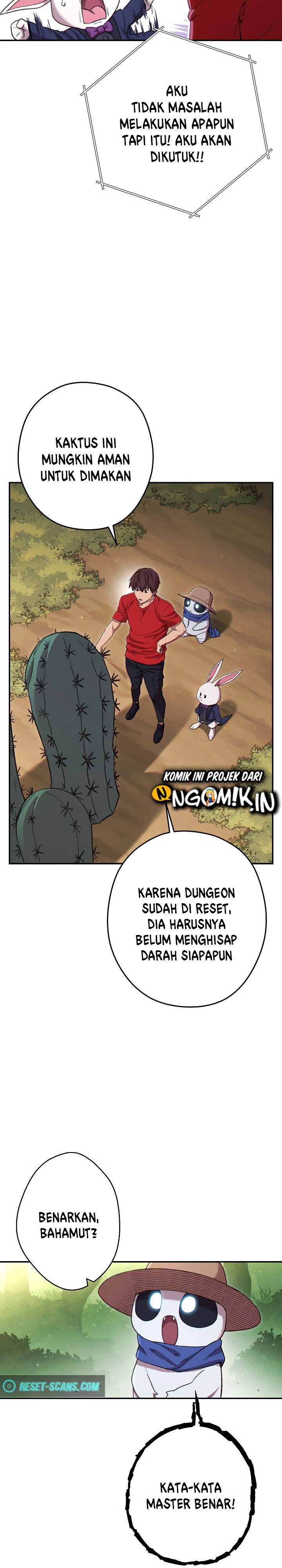 Dungeon Reset